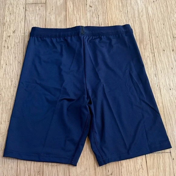 NIKE DRI-FIT STOCK HALF TIGHT
Men's Dri-FIT Running Half Tight (Stock) Navy - Picture 6 of 9